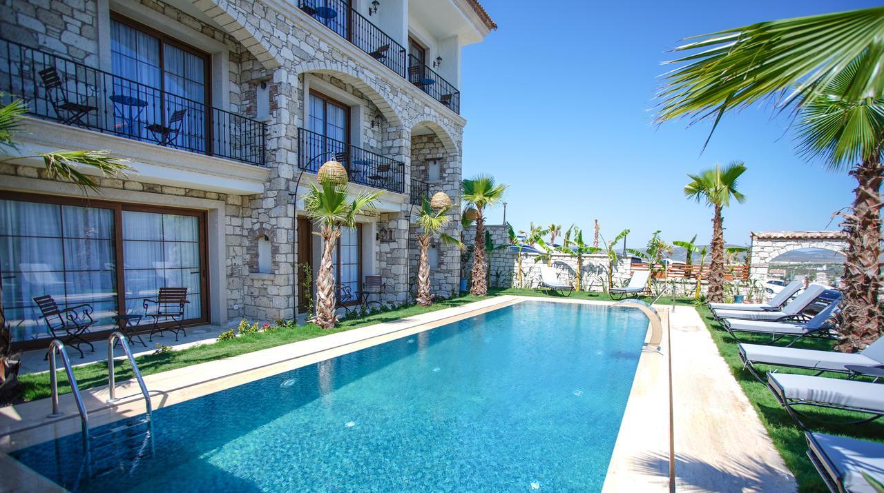 Avalon Boutique Hotel & Suites Alaçatı Exterior foto