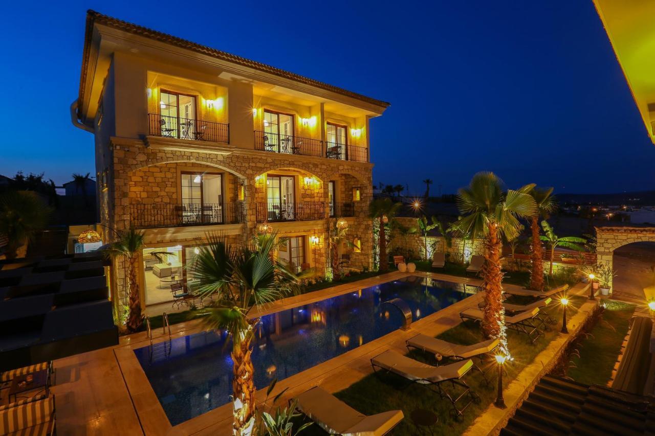 Avalon Boutique Hotel & Suites Alaçatı Exterior foto
