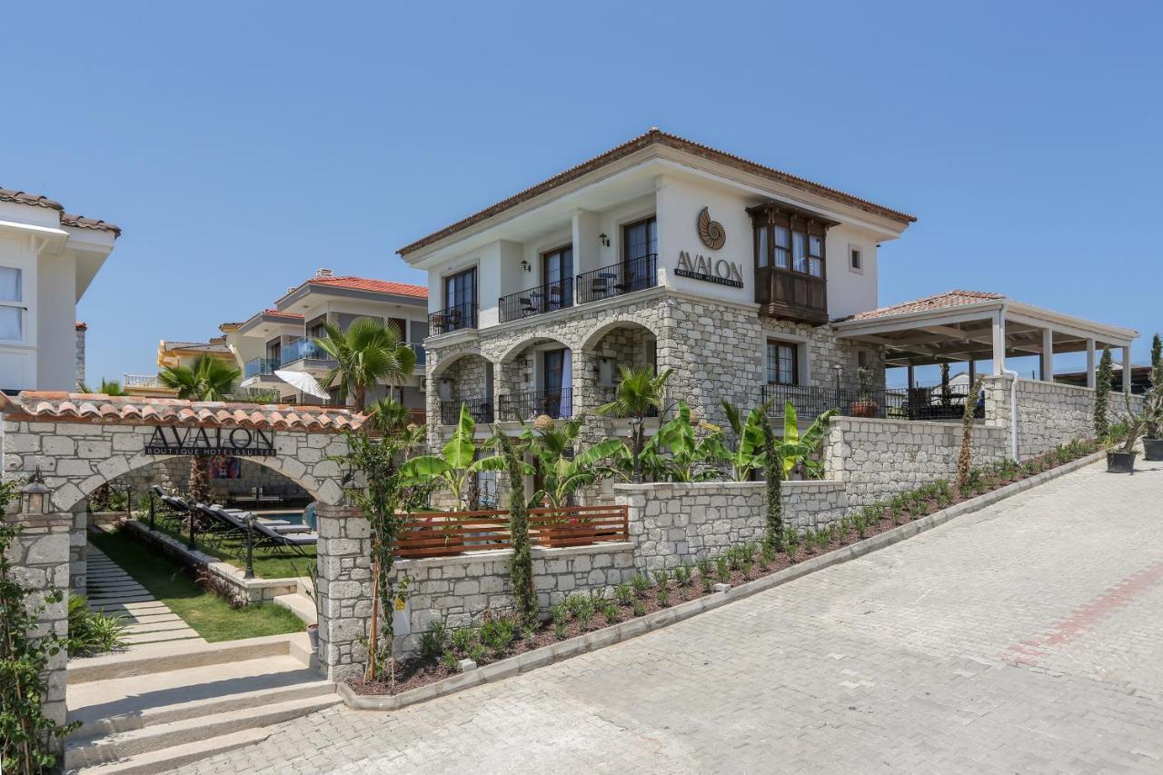 Avalon Boutique Hotel & Suites Alaçatı Exterior foto